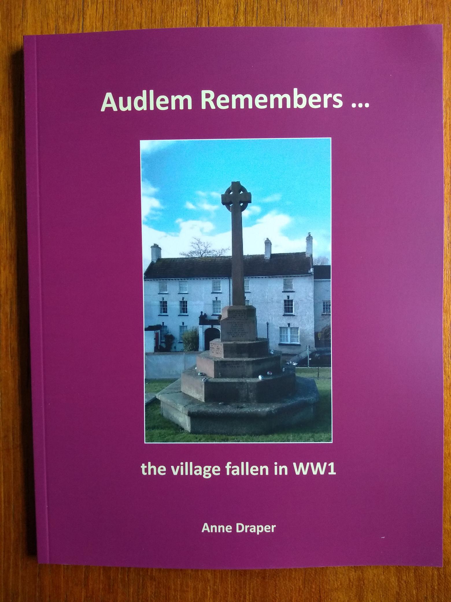 Image of Book Cover Audlem Remembers