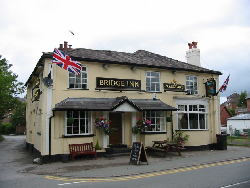 The Bridge Inn in Audlem