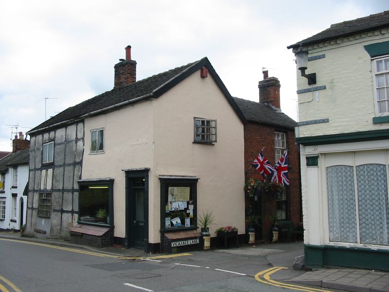 Beamans incorporating the Old Priest House Coffee Shop in Audlem