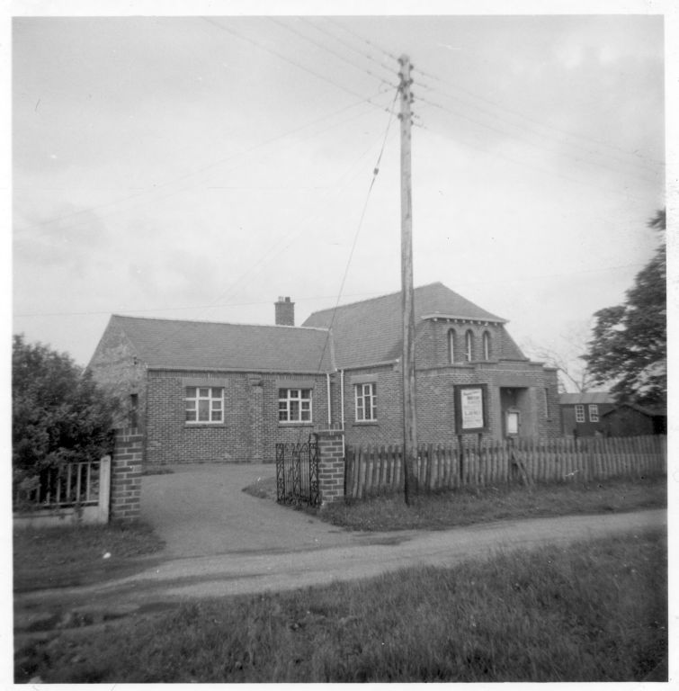 Hankelow Chapel in the 1960s