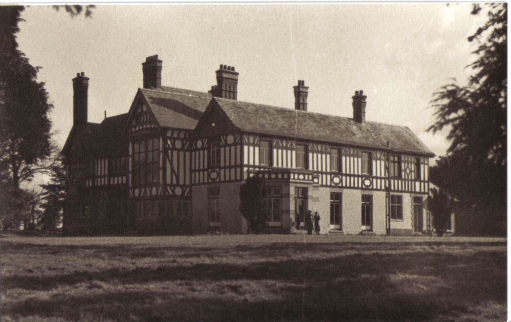 Hankelow Court in the 1950s