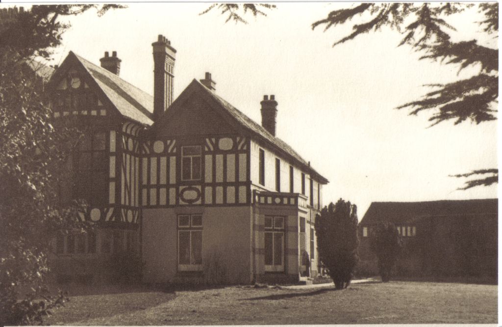 Hankelow Court in the 1950s