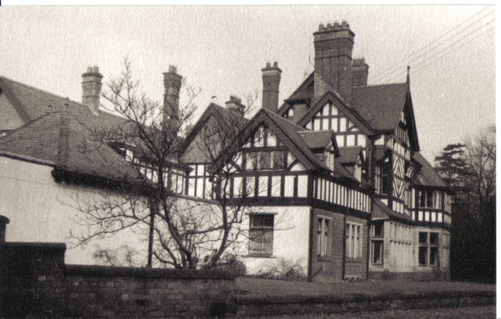 Hankelow Court in the 1950s