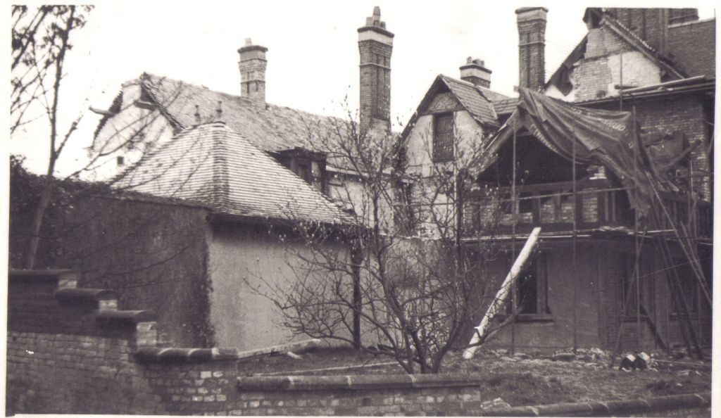 Hankelow Court in the 1950s