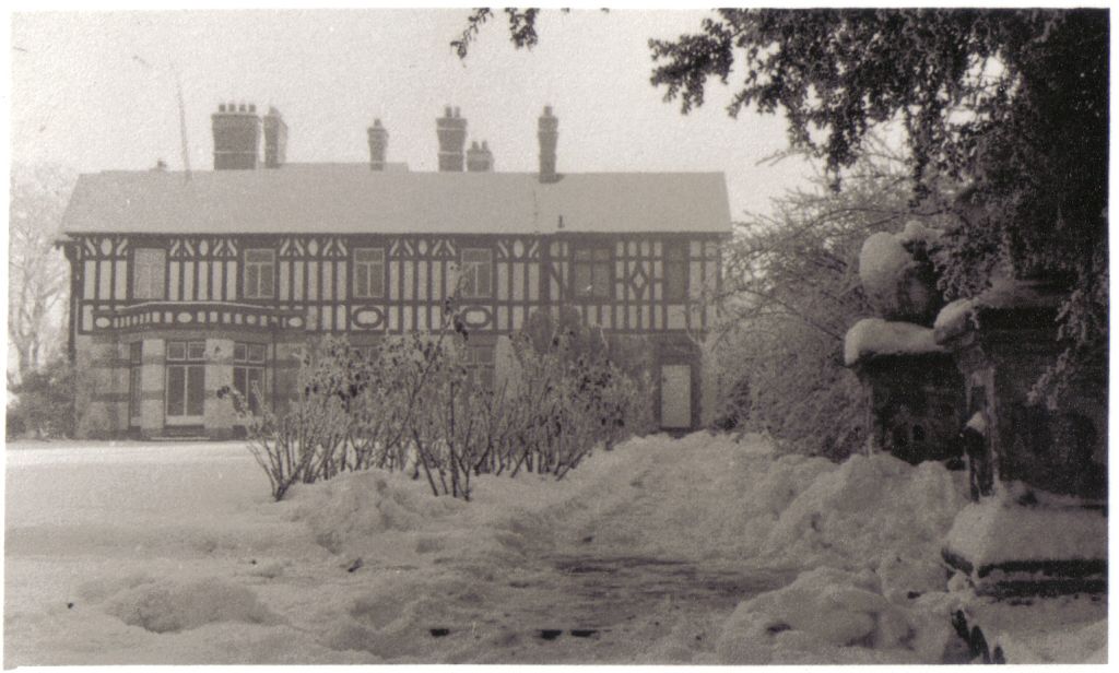 Hankelow Court in the 1950s