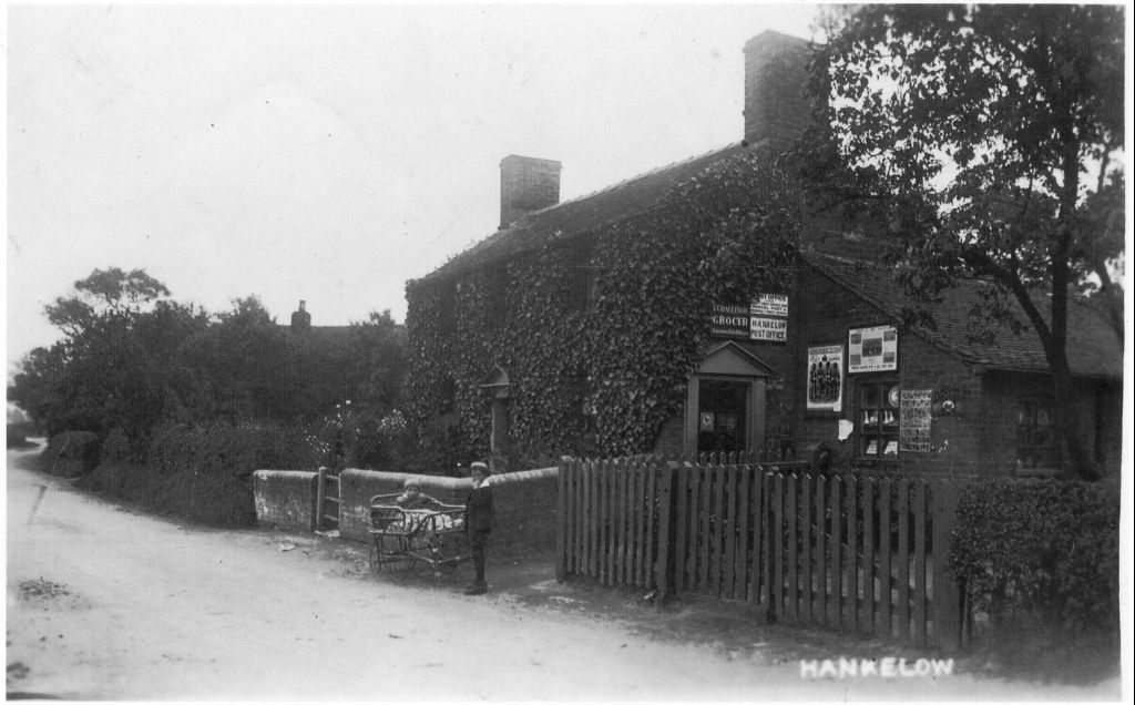 Smithy House, Longhill Lane, Hankelow circa 1916