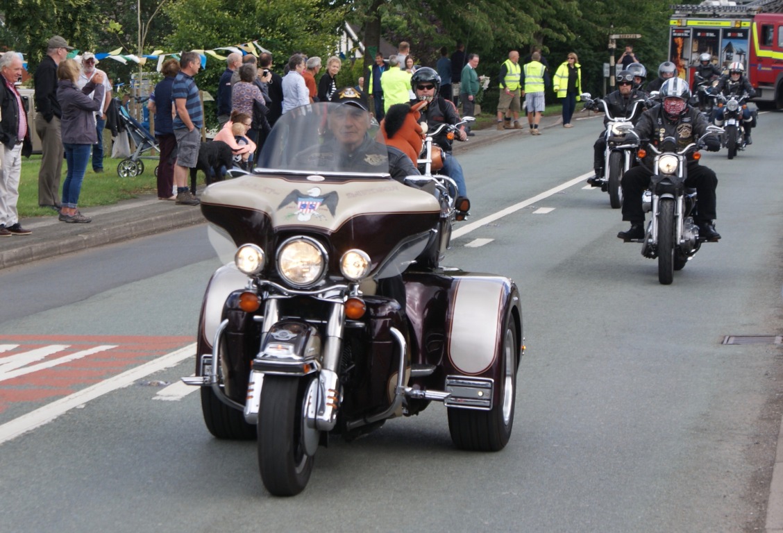 Photographs taken of the 2017 Festival of Transport parade of vehicles from Hankelow to Audlem