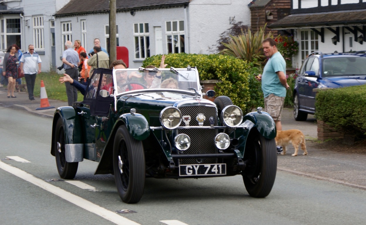 Photographs taken of the 2017 Festival of Transport parade of vehicles from Hankelow to Audlem