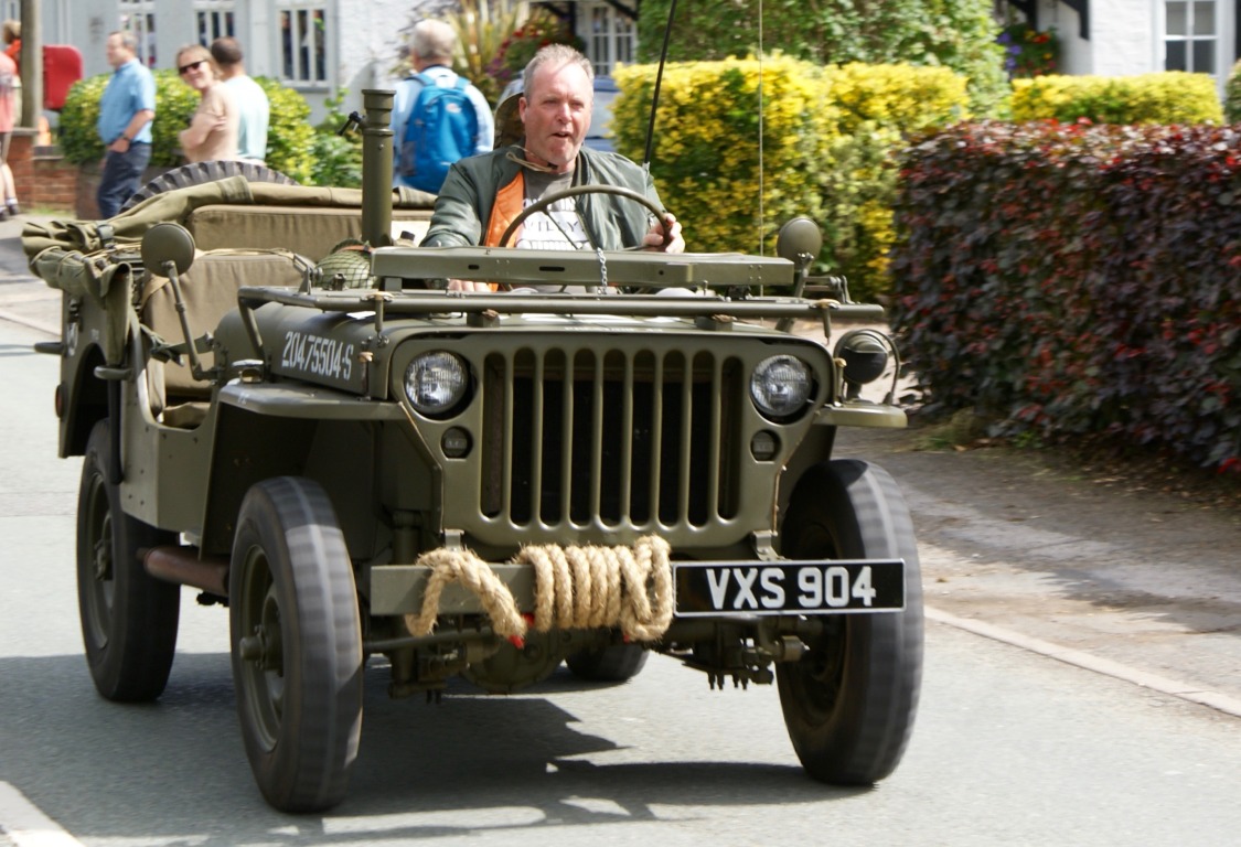 Photographs taken of the 2017 Festival of Transport parade of vehicles from Hankelow to Audlem