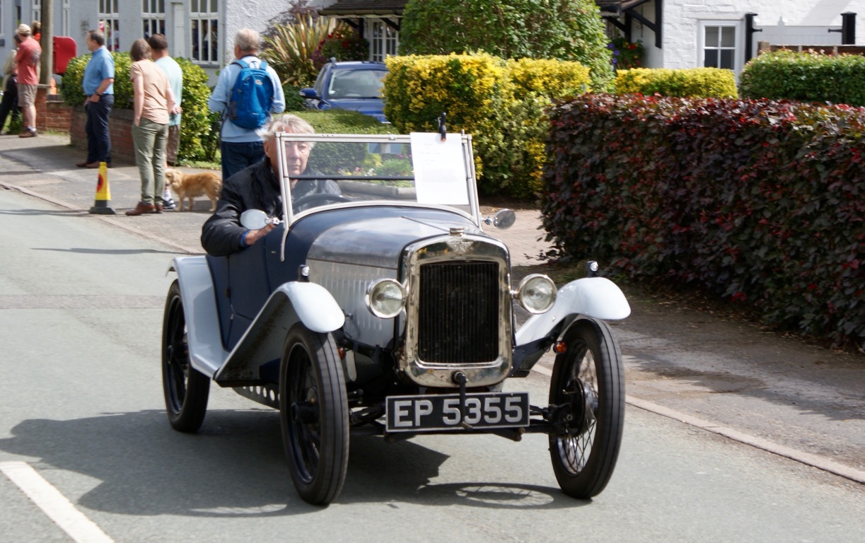 Photographs taken of the 2017 Festival of Transport parade of vehicles from Hankelow to Audlem