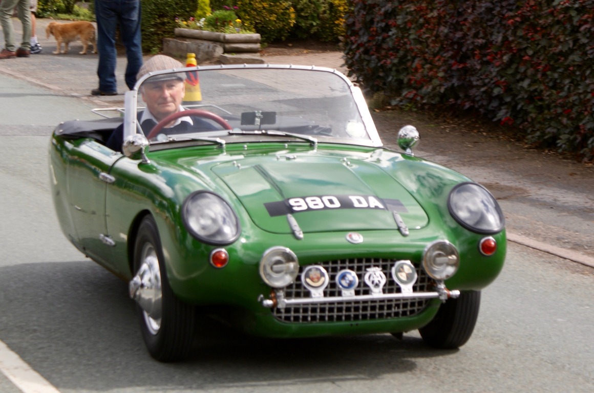 Photographs taken of the 2017 Festival of Transport parade of vehicles from Hankelow to Audlem