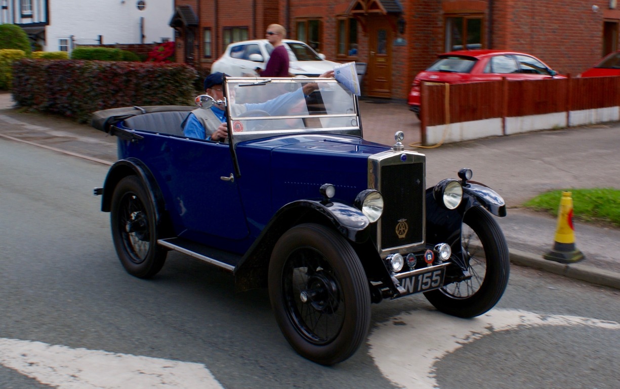 Photographs taken of the 2017 Festival of Transport parade of vehicles from Hankelow to Audlem