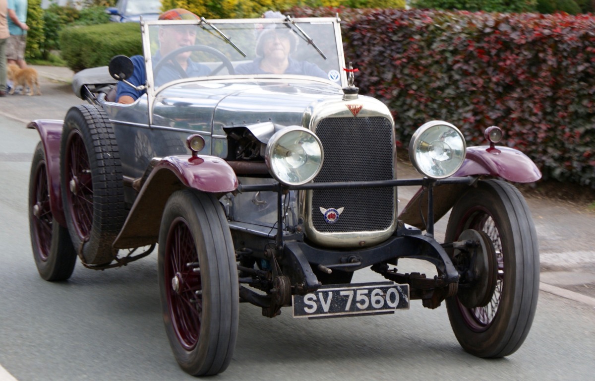 Photographs taken of the 2017 Festival of Transport parade of vehicles from Hankelow to Audlem