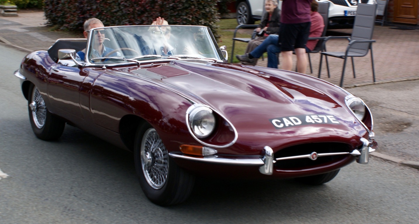 Photographs taken of the 2017 Festival of Transport parade of vehicles from Hankelow to Audlem