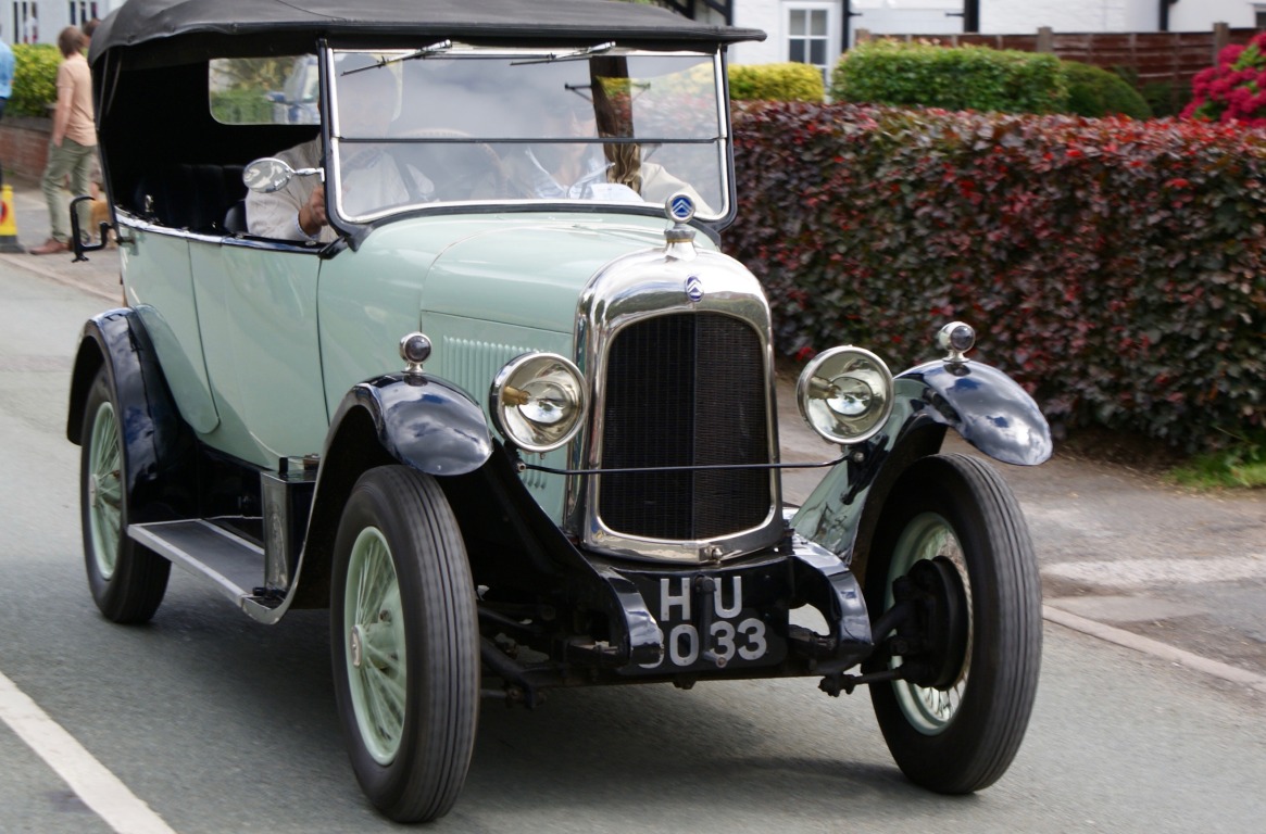 Photographs taken of the 2017 Festival of Transport parade of vehicles from Hankelow to Audlem