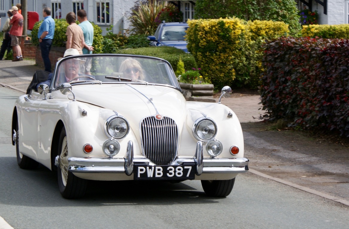 Photographs taken of the 2017 Festival of Transport parade of vehicles from Hankelow to Audlem