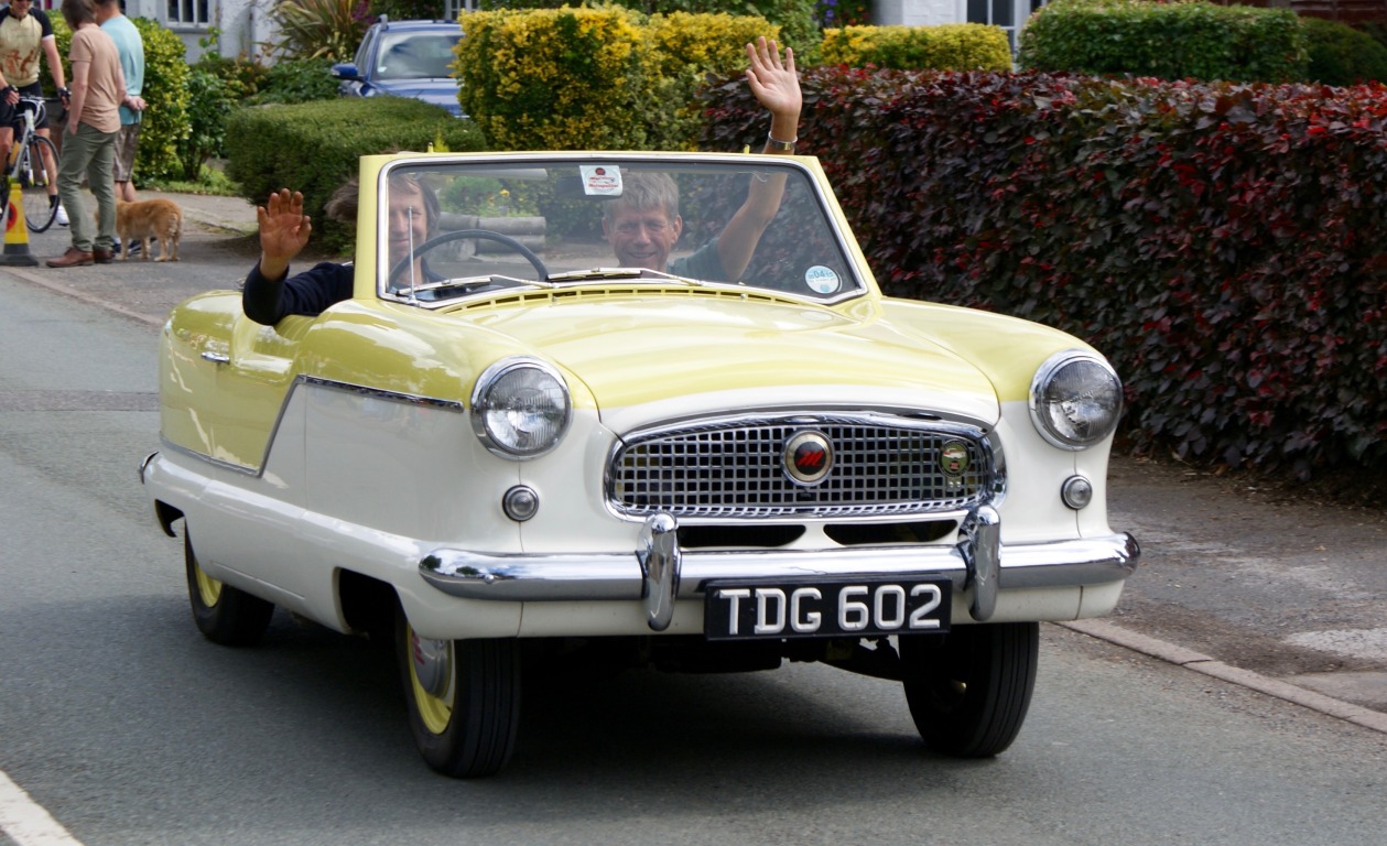 Photographs taken of the 2017 Festival of Transport parade of vehicles from Hankelow to Audlem