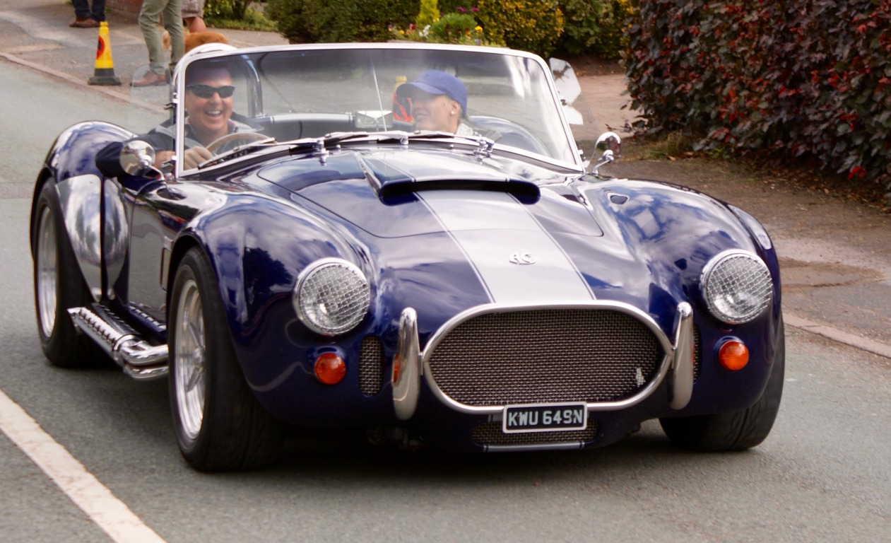 Photographs taken of the 2017 Festival of Transport parade of vehicles from Hankelow to Audlem