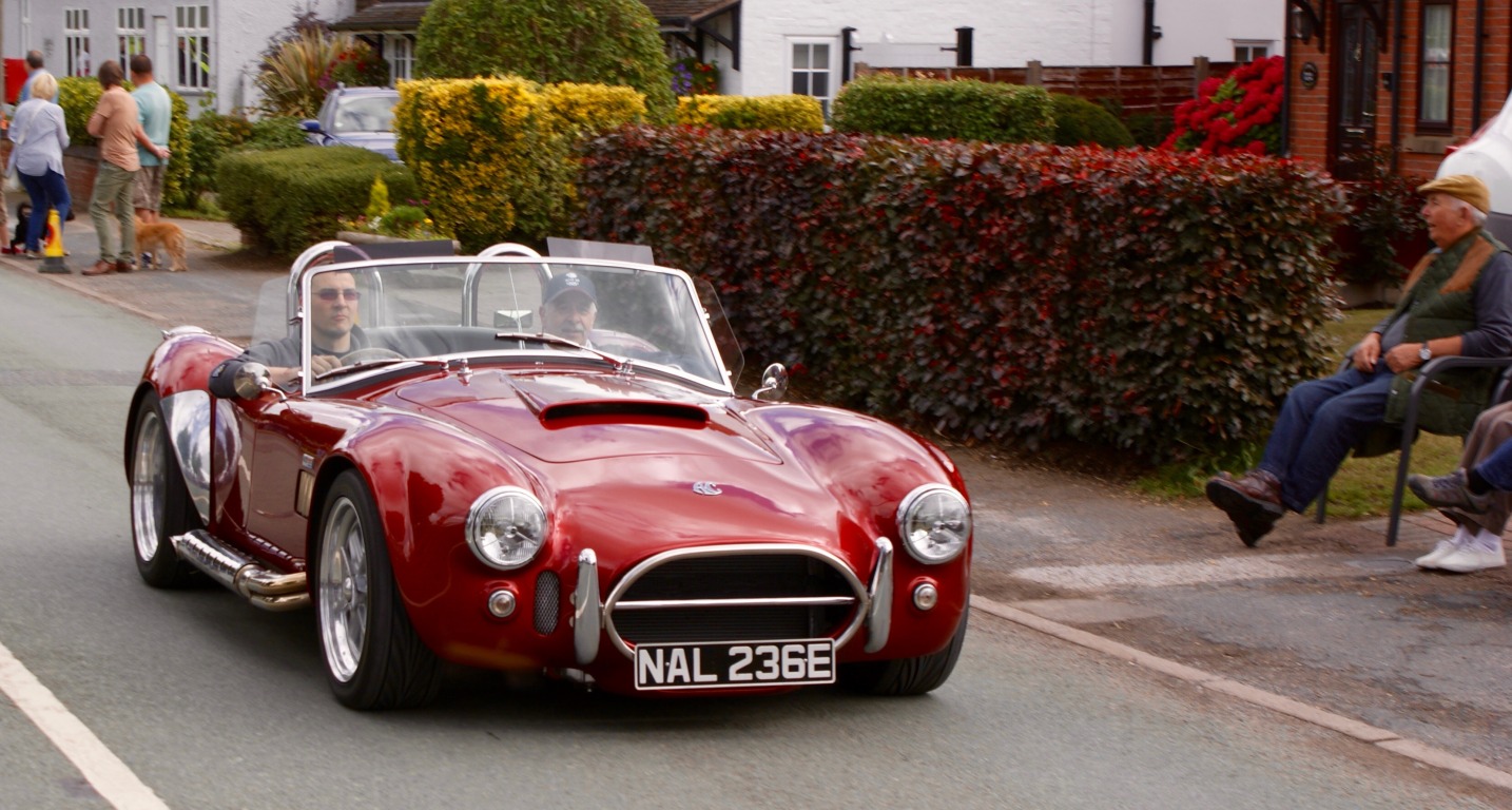 Photographs taken of the 2017 Festival of Transport parade of vehicles from Hankelow to Audlem