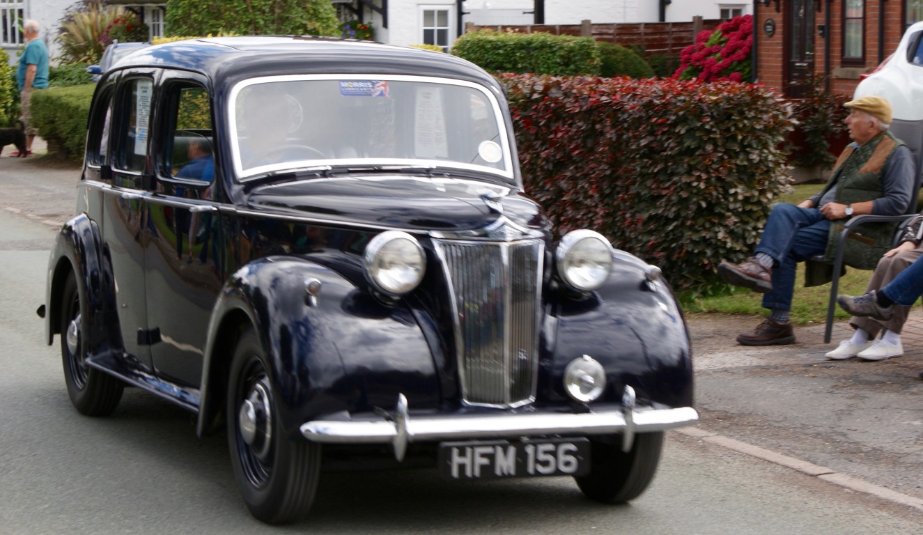 Photographs taken of the 2017 Festival of Transport parade of vehicles from Hankelow to Audlem