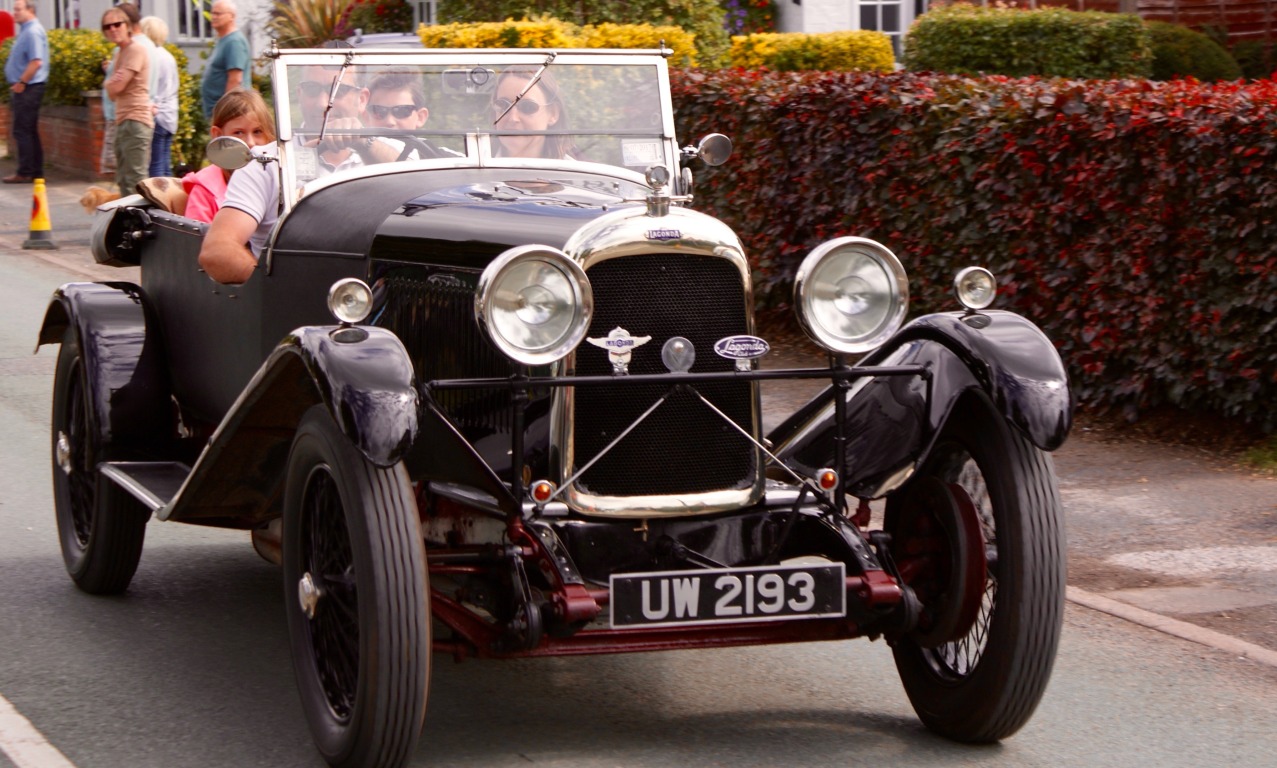 Photographs taken of the 2017 Festival of Transport parade of vehicles from Hankelow to Audlem