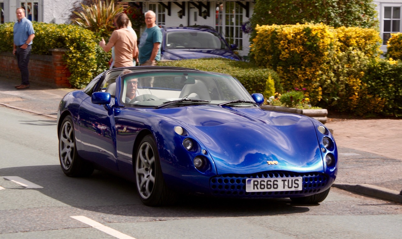 Photographs taken of the 2017 Festival of Transport parade of vehicles from Hankelow to Audlem