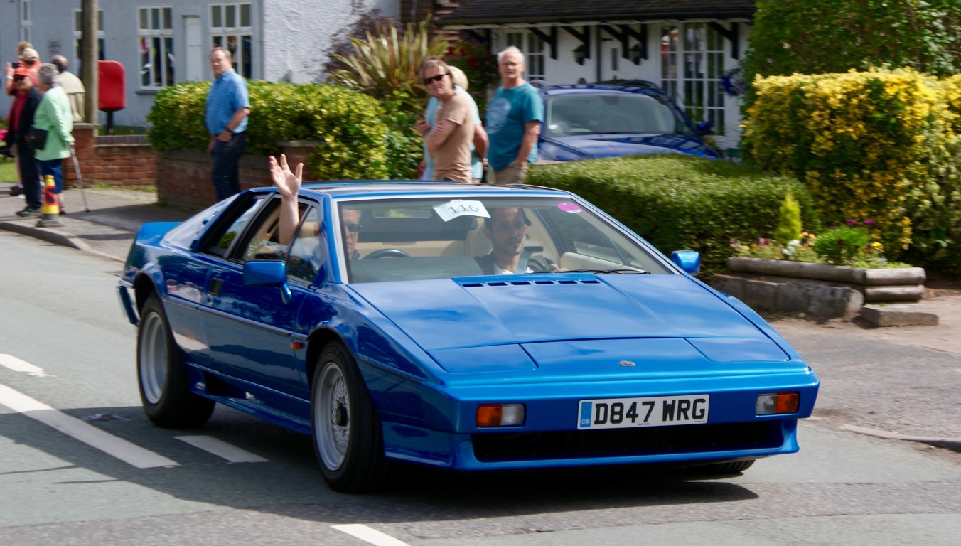 Photographs taken of the 2017 Festival of Transport parade of vehicles from Hankelow to Audlem