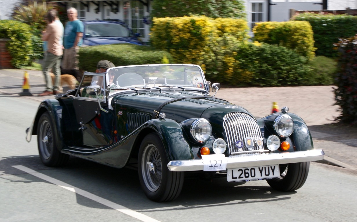 Photographs taken of the 2017 Festival of Transport parade of vehicles from Hankelow to Audlem