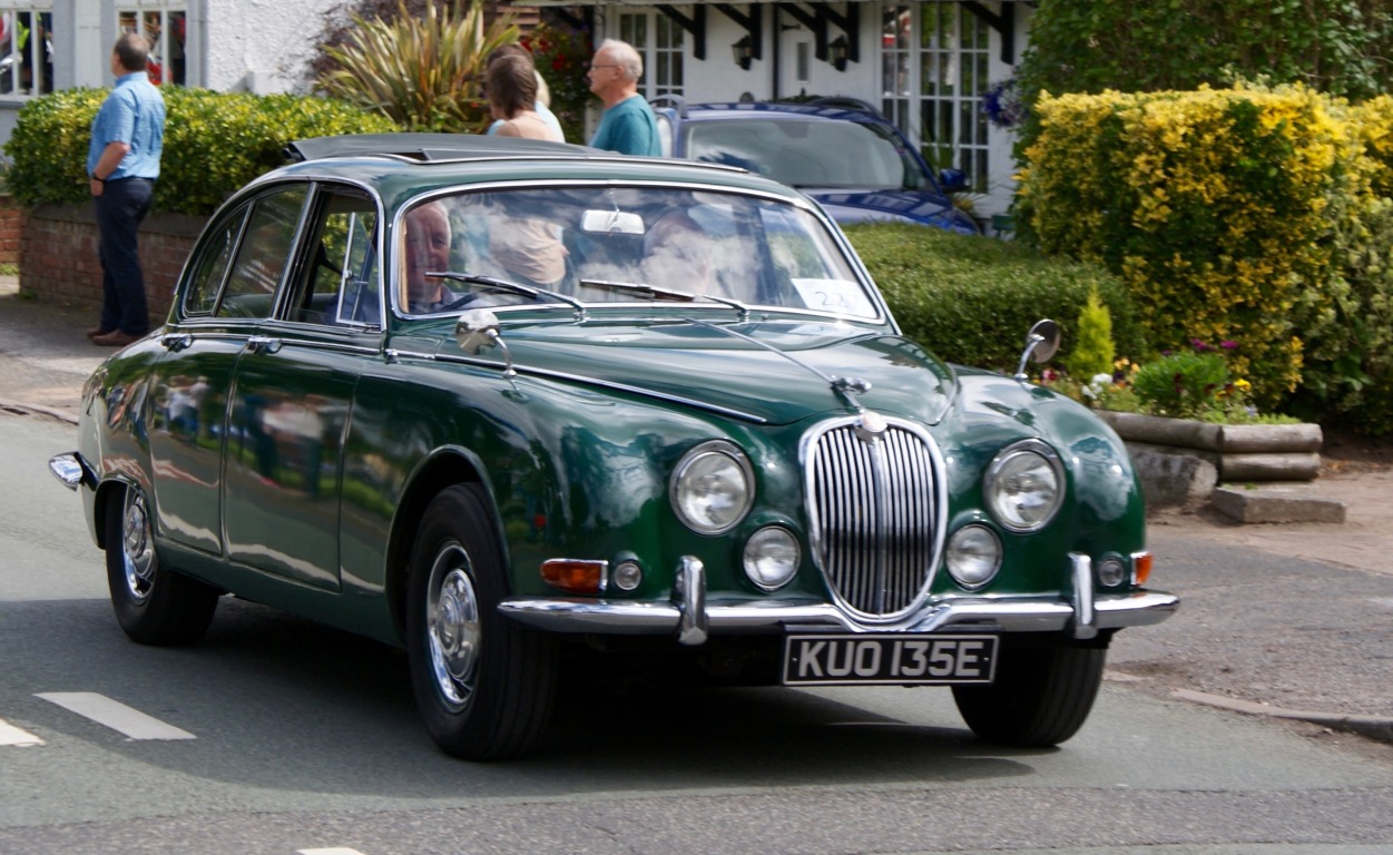 Photographs taken of the 2017 Festival of Transport parade of vehicles from Hankelow to Audlem