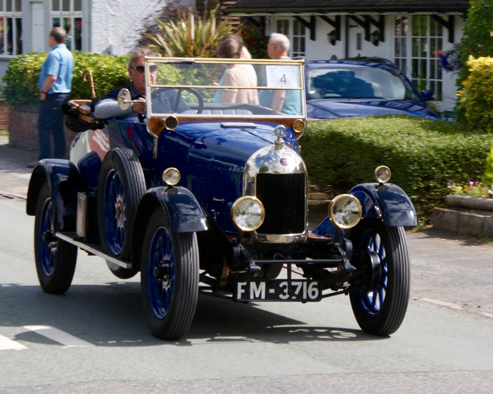 Photographs taken of the 2017 Festival of Transport parade of vehicles from Hankelow to Audlem