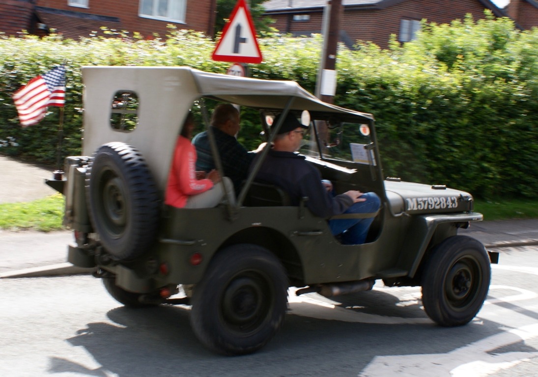 Photographs taken of the 2017 Festival of Transport parade of vehicles from Hankelow to Audlem