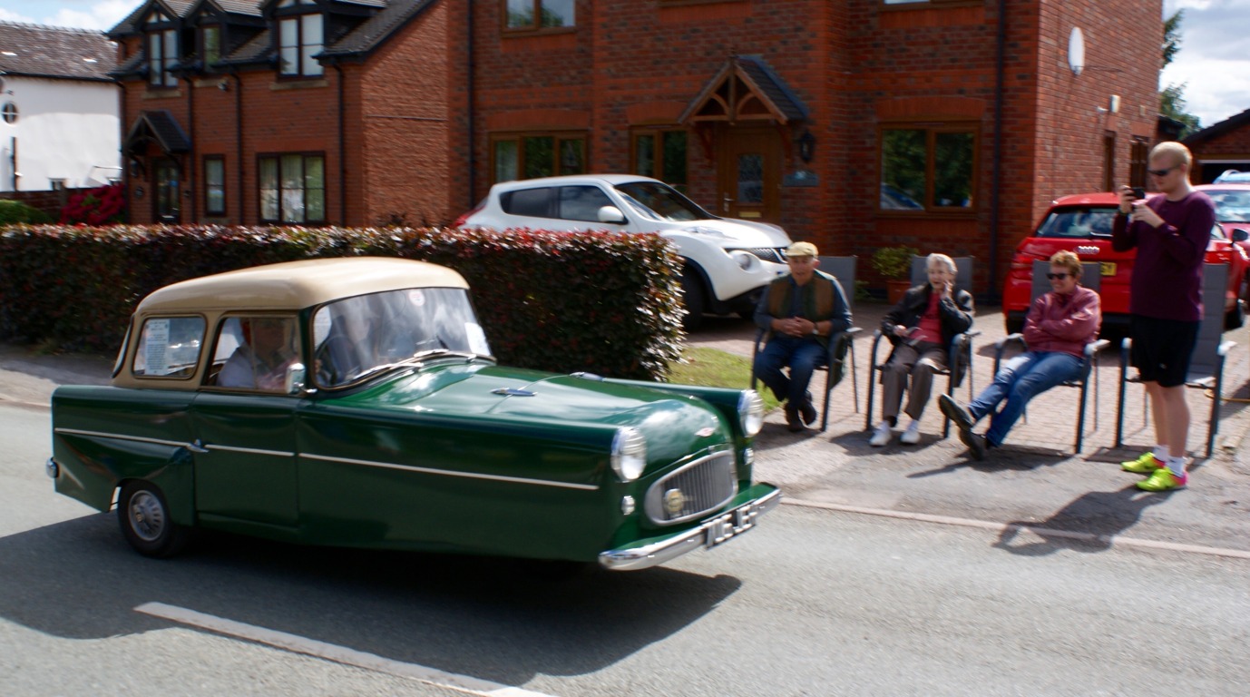 Photographs taken of the 2017 Festival of Transport parade of vehicles from Hankelow to Audlem