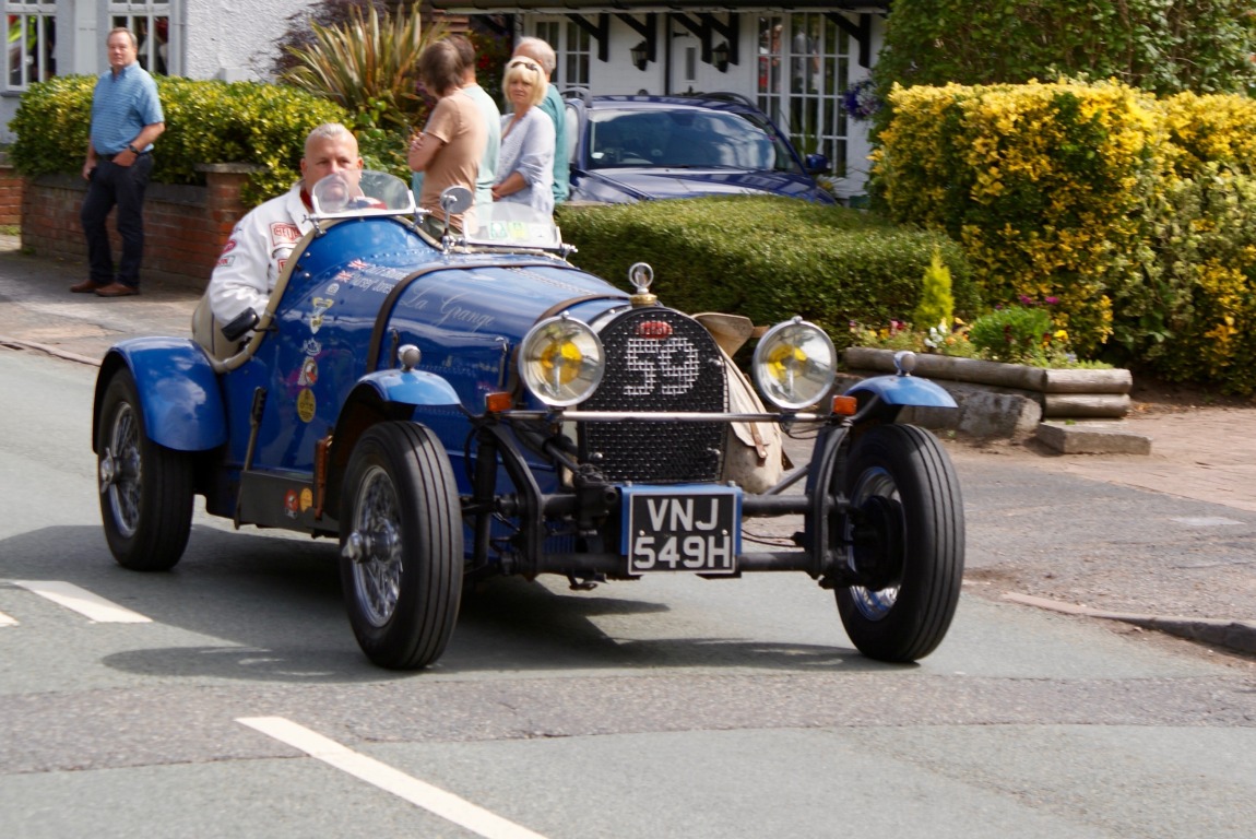 Photographs taken of the 2017 Festival of Transport parade of vehicles from Hankelow to Audlem