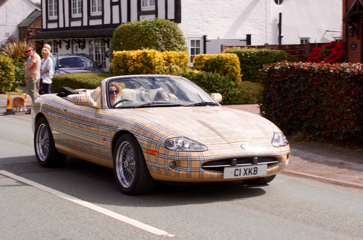 Photographs taken of the 2017 Festival of Transport parade of vehicles from Hankelow to Audlem