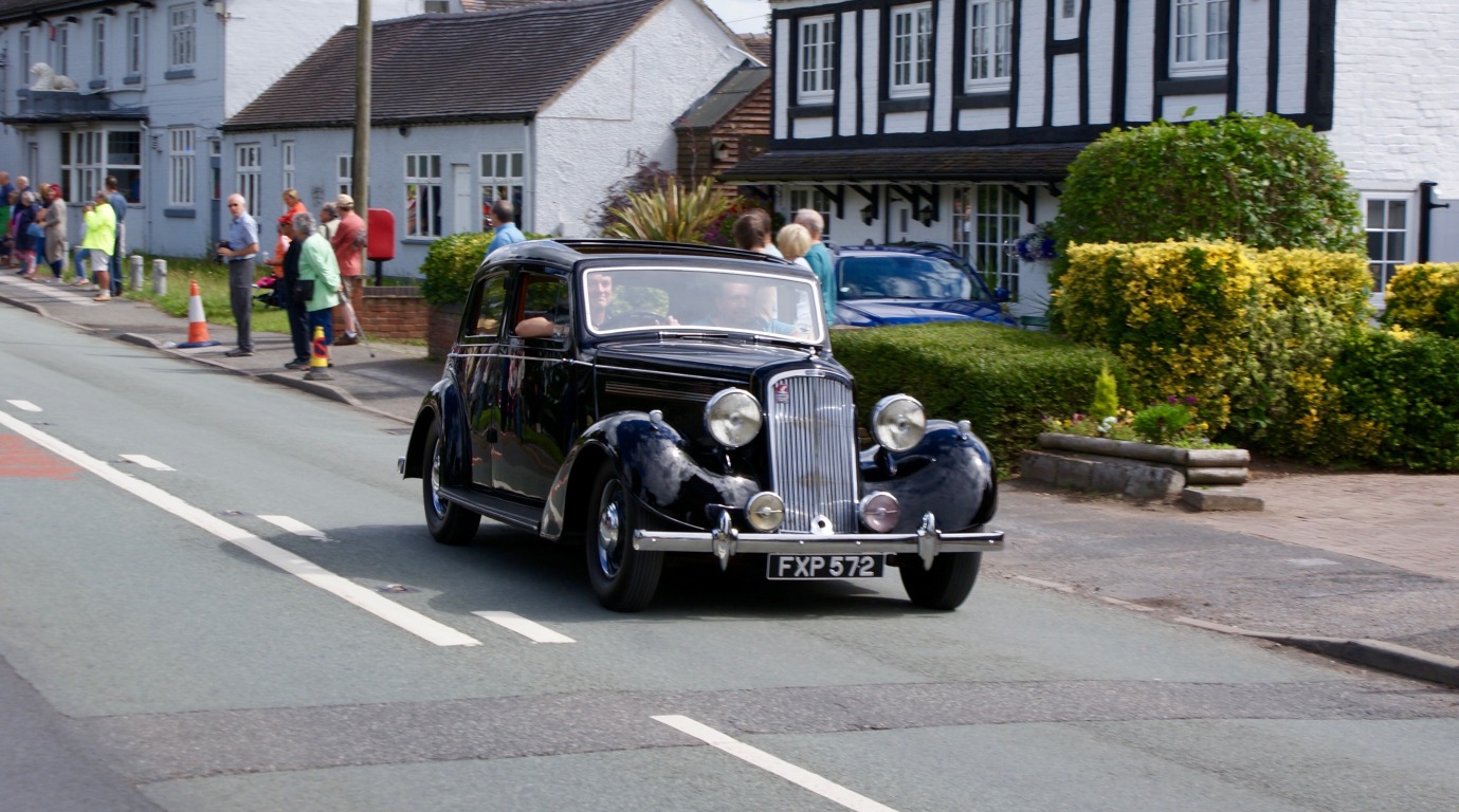 Photographs taken of the 2017 Festival of Transport parade of vehicles from Hankelow to Audlem