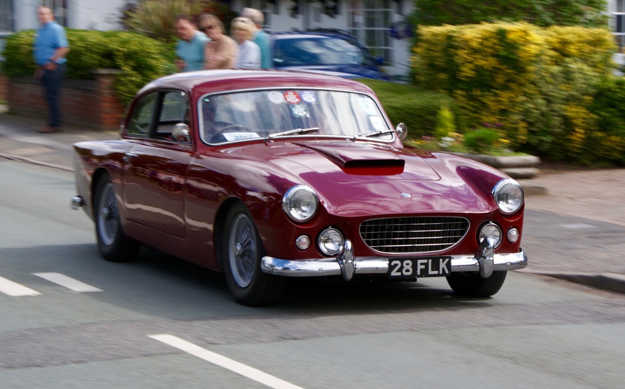 Photographs taken of the 2017 Festival of Transport parade of vehicles from Hankelow to Audlem