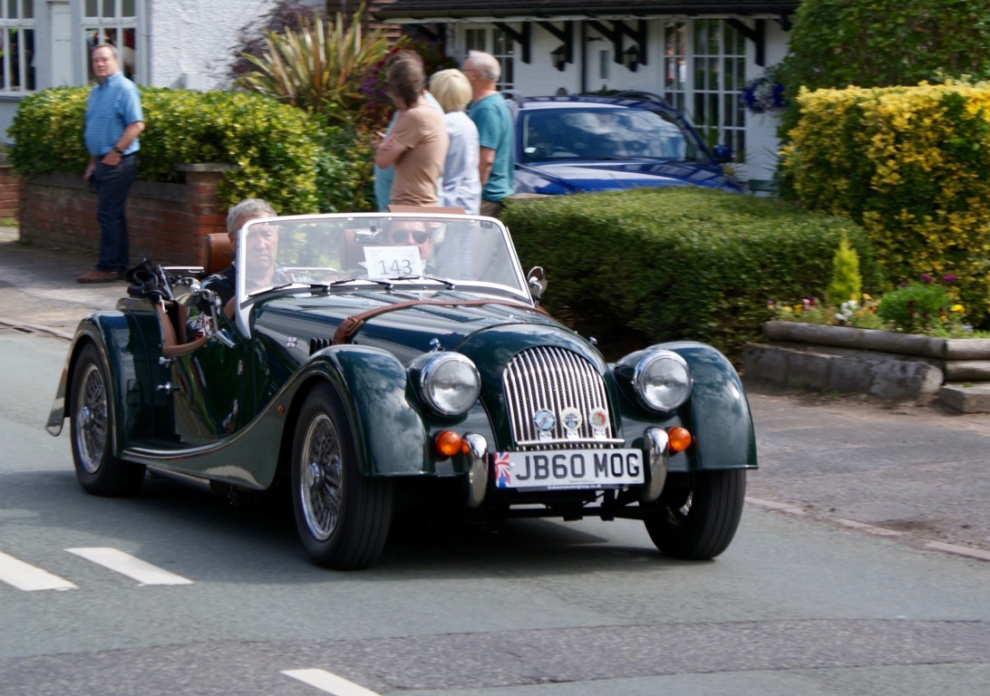 Photographs taken of the 2017 Festival of Transport parade of vehicles from Hankelow to Audlem