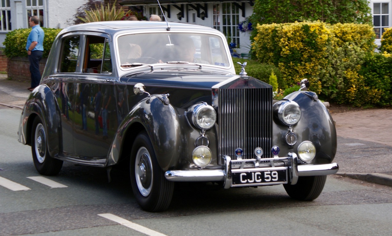 Photographs taken of the 2017 Festival of Transport parade of vehicles from Hankelow to Audlem