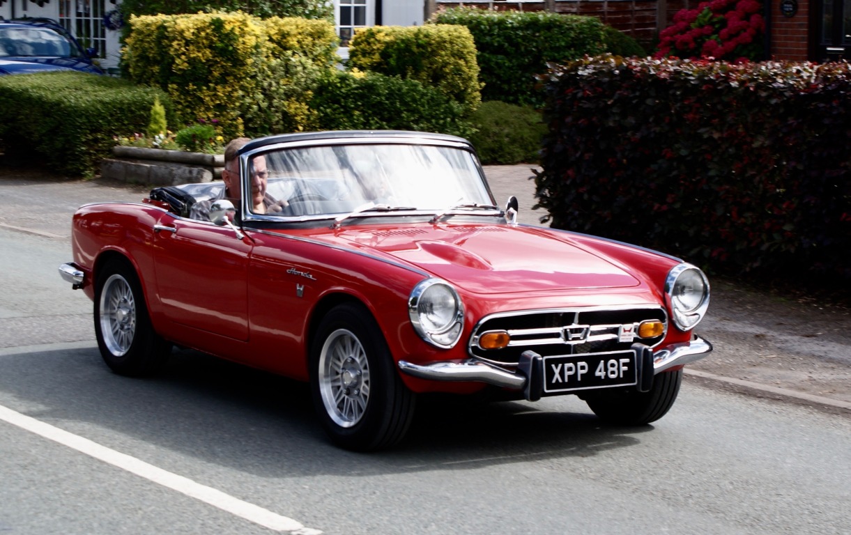 Photographs taken of the 2017 Festival of Transport parade of vehicles from Hankelow to Audlem