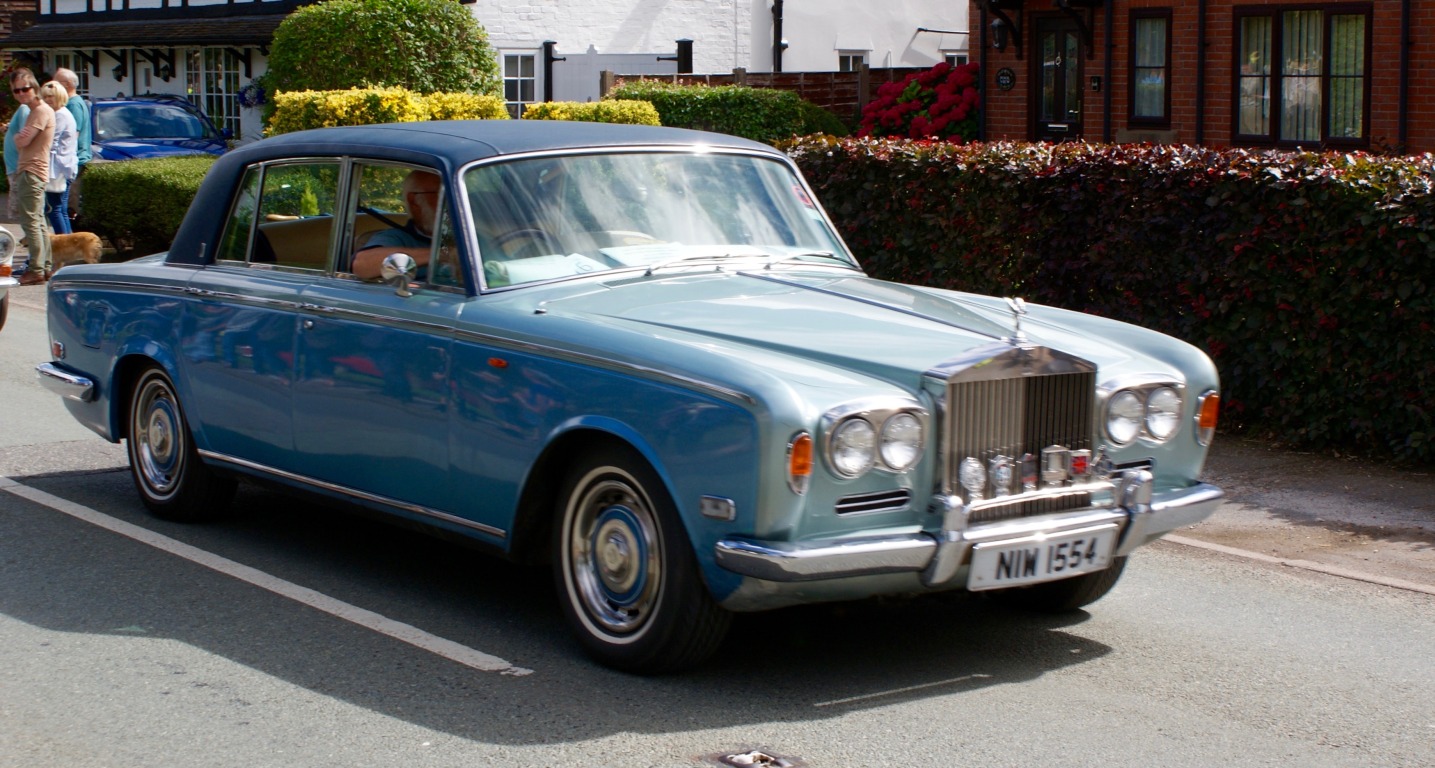 Photographs taken of the 2017 Festival of Transport parade of vehicles from Hankelow to Audlem