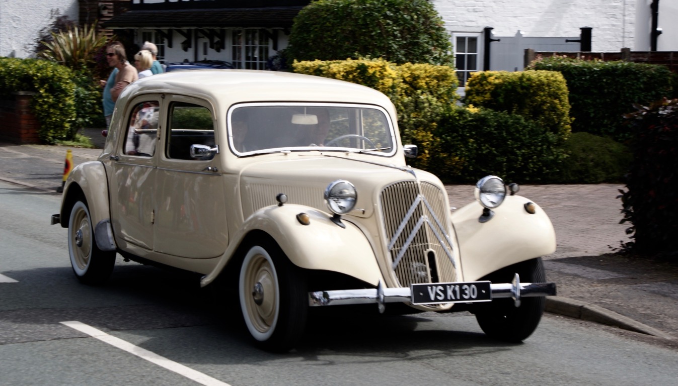 Photographs taken of the 2017 Festival of Transport parade of vehicles from Hankelow to Audlem