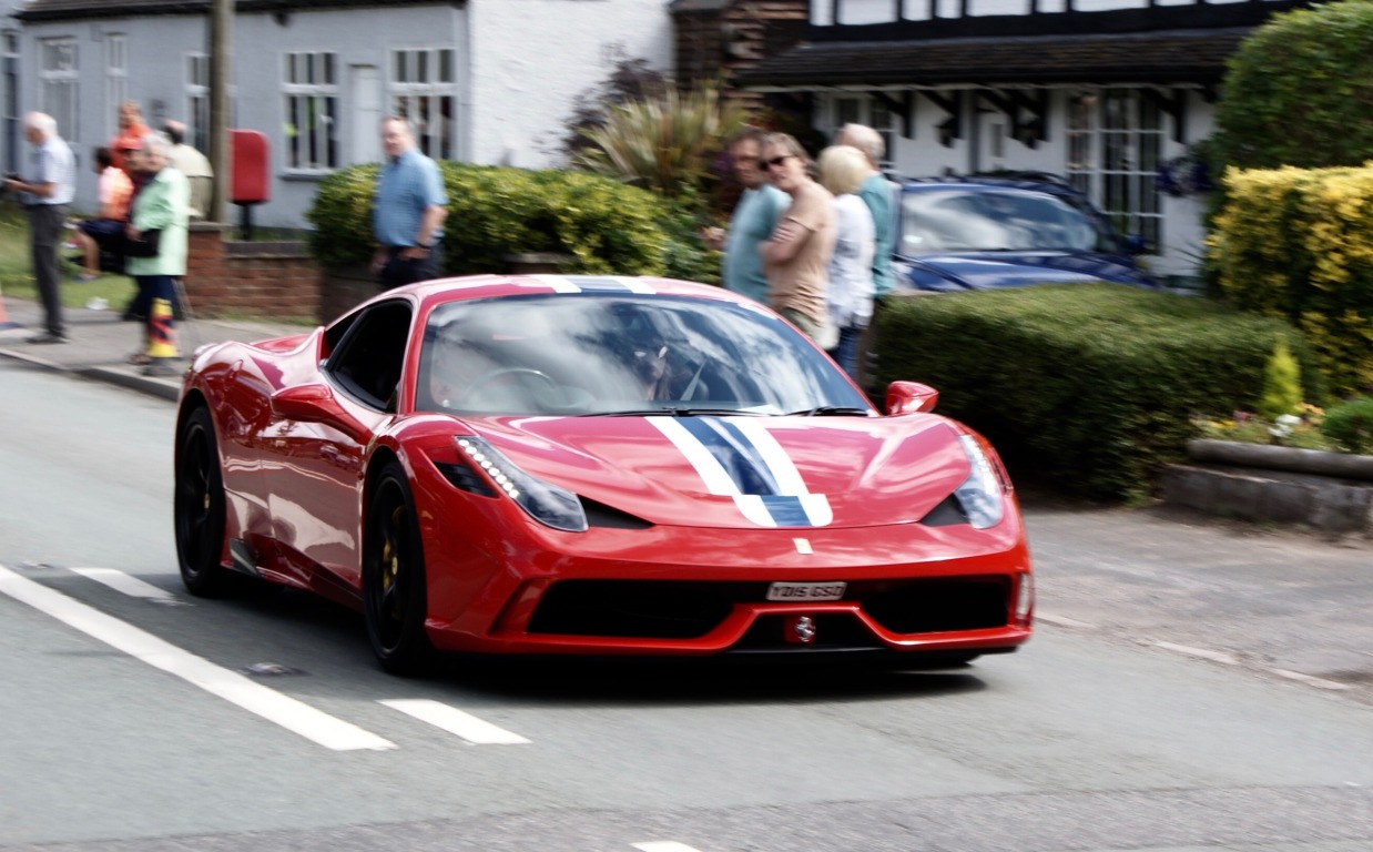 Photographs taken of the 2017 Festival of Transport parade of vehicles from Hankelow to Audlem