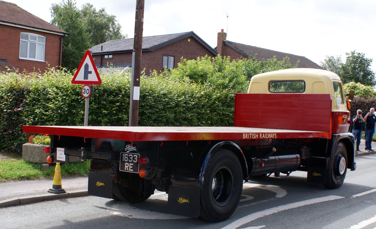 Photographs taken of the 2017 Festival of Transport parade of vehicles from Hankelow to Audlem