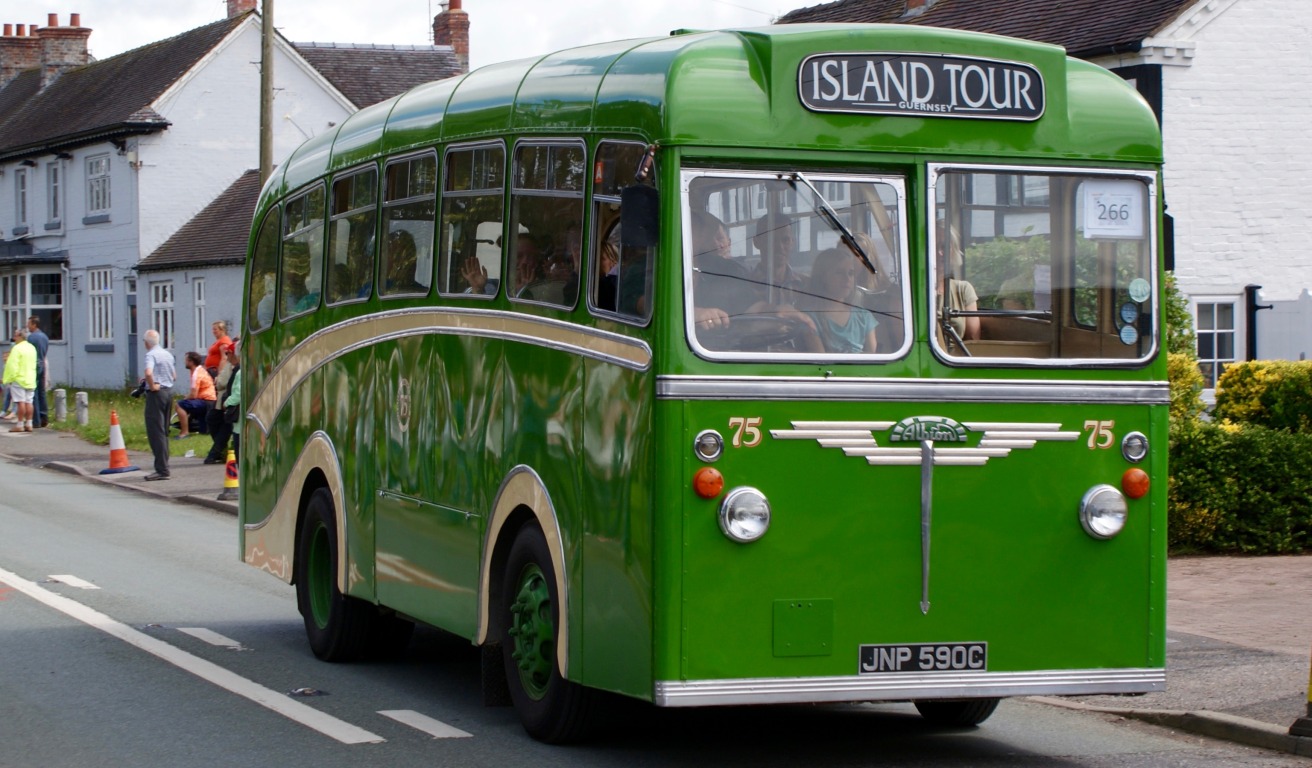 Photographs taken of the 2017 Festival of Transport parade of vehicles from Hankelow to Audlem