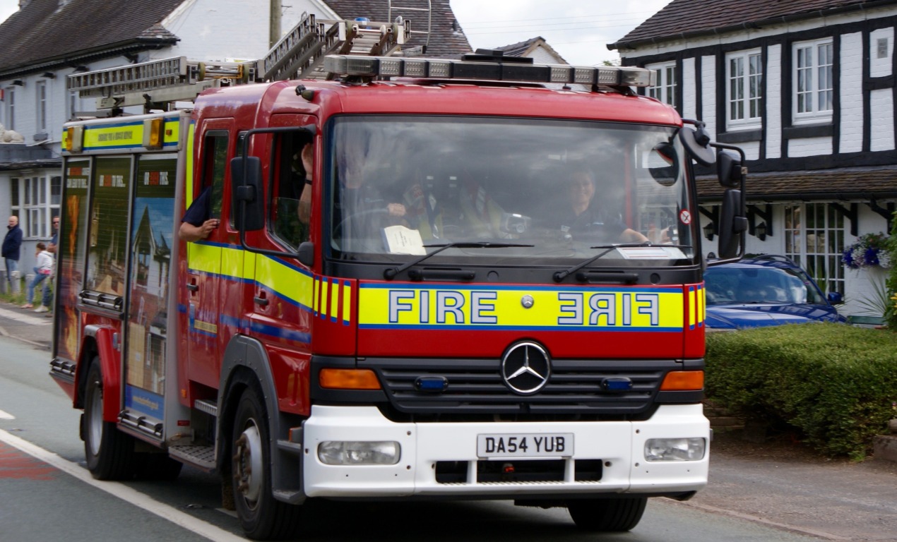 Photographs taken of the 2017 Festival of Transport parade of vehicles from Hankelow to Audlem