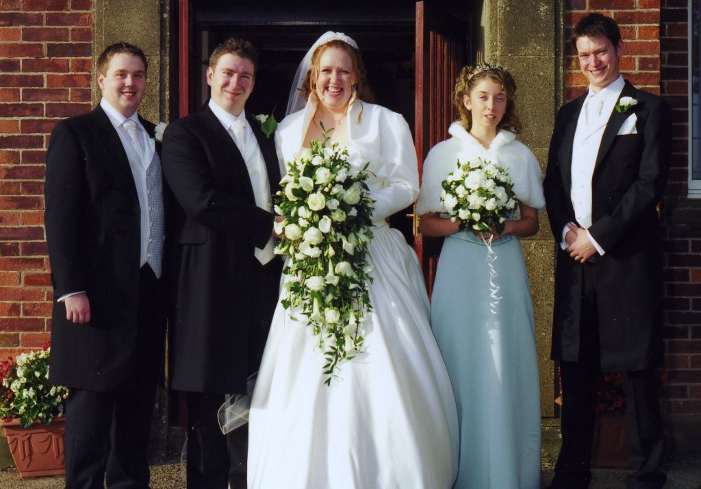 The first wedding of the 21st century in Hankelow Methodist Chapel - Photograph 1