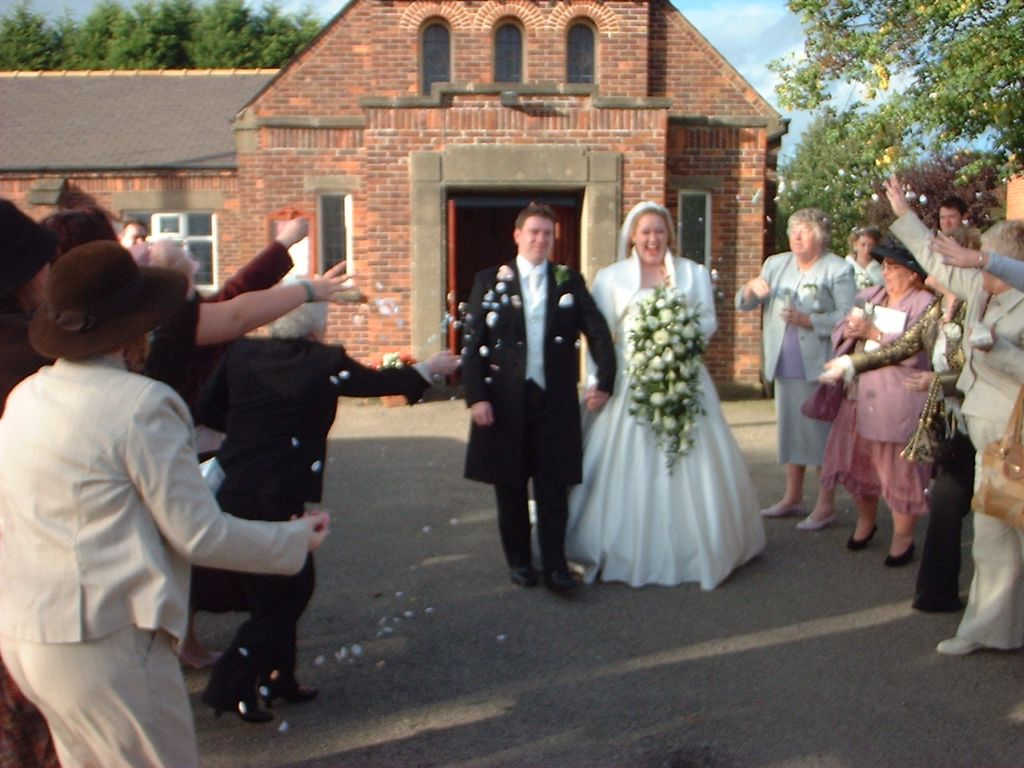 The first wedding of the 21st century in Hankelow Methodist Chapel - Photograph 2