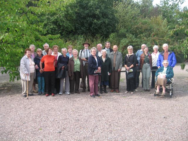 Photographs taken during the visit to the Dorothy Clive Gardens in September 2008