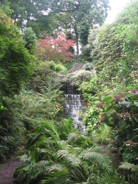 Photographs taken during the visit to the Dorothy Clive Gardens in September 2008