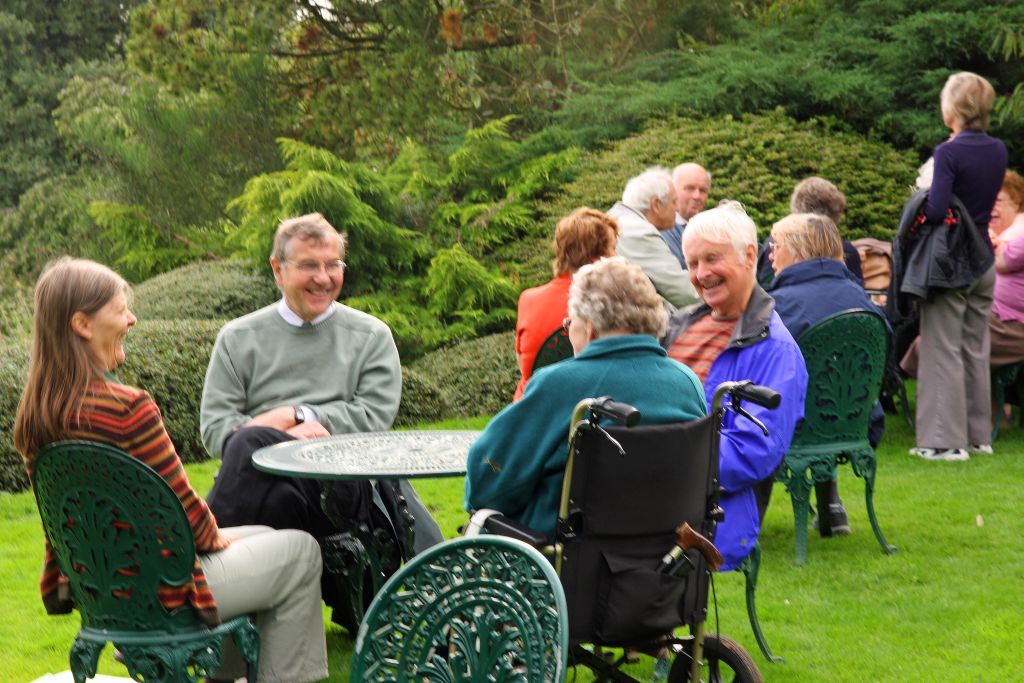 Photographs taken during the visit to the Dorothy Clive Gardens in September 2008